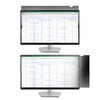 StarTech.com 28-inch 16:9 Computer Monitor Privacy Filter, Anti-Glare Privacy Screen w/51% Blue Light Reduction, Monitor Screen Protector w/+/- 30 Deg. Viewing Angle 065030900591