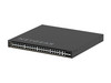 NETGEAR M4350-44M4X4V Managed L3 2.5G Ethernet (100/1000/2500) Power over Ethernet (PoE) 1U Black 606449161502