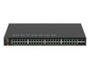 NETGEAR M4350-48G4XF Managed L3 Gigabit Ethernet (10/100/1000) Power over Ethernet (PoE) 1U Black 606449161953