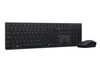 Lenovo 4X31K03931 keyboard Mouse included RF Wireless + Bluetooth US English Black 195892062448