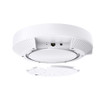 TP-Link AXE11000 Ceiling Mount Quad-Band WiFi 6E Access Point 840030708350