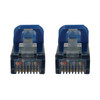 Tripp Lite N262-S10-BL Cat6a 10G Snagless Shielded Slim STP Ethernet Cable (RJ45 M/M), PoE, Blue, 10 ft. (3.1 m) 037332276056