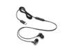 Lenovo 4XD1J77351 headphones/headset Wired In-ear Office/Call center USB Type-C Black 195892059837