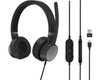 Lenovo Go Wired ANC Headset Head-band Car/Home office USB Type-C Black 195890370088