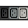 Tripp Lite PDU3MV6L2120 power distribution unit (PDU) 48 AC outlet(s) 0U Black 037332163929