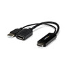 StarTech.com HDMI to DisplayPort Adapter - 4K 30Hz 45990
