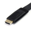 StarTech.com 25 ft Flat High Speed HDMI Cable with Ethernet - Ultra HD 4k x 2k HDMI Cable - HDMI to HDMI M/M 46026