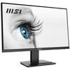 MSI Pro MP243X 23.8 Inch Monitor, Full HD (1920 x 1080), 100Hz, IPS, 4ms, HDMI, DisplayPort, Built-in Speakers, Anti-Glare, Anti-Flicker, Less Blue light, TÜV Certified, VESA, Kensington, Black 824142310045