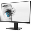 MSI Pro MP243X 23.8 Inch Monitor, Full HD (1920 x 1080), 100Hz, IPS, 4ms, HDMI, DisplayPort, Built-in Speakers, Anti-Glare, Anti-Flicker, Less Blue light, TÜV Certified, VESA, Kensington, Black 824142310045