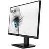MSI Pro MP243X 23.8 Inch Monitor, Full HD (1920 x 1080), 100Hz, IPS, 4ms, HDMI, DisplayPort, Built-in Speakers, Anti-Glare, Anti-Flicker, Less Blue light, TÜV Certified, VESA, Kensington, Black 824142310045