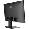 MSI Pro MP243X 23.8 Inch Monitor, Full HD (1920 x 1080), 100Hz, IPS, 4ms, HDMI, DisplayPort, Built-in Speakers, Anti-Glare, Anti-Flicker, Less Blue light, TÜV Certified, VESA, Kensington, Black 824142310045