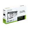 ASUS Dual -RTX4070-O12G-WHITE NVIDIA GeForce RTX 4070 12 GB GDDR6X 197105136625