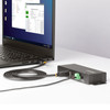 StarTech.com 5G7AINDRM-USB-A-HUB interface hub USB 3.2 Gen 1 (3.1 Gen 1) Type-B 5000 Mbit/s Black 065030898195