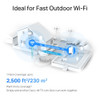 TP-Link AX3000 Outdoor / Indoor Whole Home Mesh WiFi 6 Unit 840030708565
