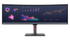 Lenovo ThinkVision P49w-30 LED display 124.5 cm (49") 5120 x 1440 pixels DQHD Black 196804783956