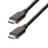 StarTech.com 3m (10ft) Active USB-C Cable, USB 3.2 Gen 2 10Gbps, Long USB Type-C Data Transfer Cable, 60W Power Delivery, 8K 60Hz, DP 1.4 Alt Mode w/HBR3/HDR10/MST/DSC 1.2/HDCP 2.2 - USB C to C cable 065030895842
