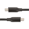 StarTech.com 3m (10ft) Active USB-C Cable, USB 3.2 Gen 2 10Gbps, Long USB Type-C Data Transfer Cable, 60W Power Delivery, 8K 60Hz, DP 1.4 Alt Mode w/HBR3/HDR10/MST/DSC 1.2/HDCP 2.2 - USB C to C cable 065030895842