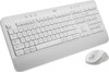 Logitech Signature MK650 Combo For Business keyboard Mouse included RF Wireless + Bluetooth QWERTY US English White 097855179685