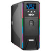 Tripp Lite 1500VA 900W 120V Pure Sine Wave Gaming UPS Battery Backup - LCD, AVR, RGB LEDs, USB Charging, Power Saving 037332253774
