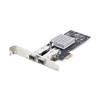 StarTech.com 2-Port GbE SFP Network Card, PCIe 2.0 x1, Intel I350-AM2 2x 1GbE Controller, 1000BASE Copper/Fiber Optic, Dual-Port Gigabit Ethernet NIC, Desktop/Server Backplanes - Windows and Linux Compatible 065030899918