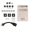 Tripp Lite PDUV20-72 power distribution unit (PDU) 36 AC outlet(s) 0U Black 037332255822