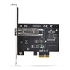 StarTech.com 1-Port GbE SFP Network Card, PCIe 2.1 x1, Intel I210-IS, 1GbE Controller, 1000BASE Copper/Fiber Optic, Single-Port Gigabit Ethernet NIC, Desktop/Server Backplanes - Windows and Linux Compatible 065030899987