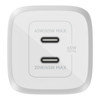 Belkin WCH013dq2MWH-B6 Laptop, Smartphone, Tablet White AC Fast charging Indoor 745883840601