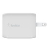 Belkin WCH013dq2MWH-B6 Laptop, Smartphone, Tablet White AC Fast charging Indoor 745883840601