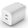 Belkin WCH013dq2MWH-B6 Laptop, Smartphone, Tablet White AC Fast charging Indoor 745883840601