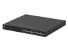 NETGEAR GSM4328-100AJS Managed L3 Gigabit Ethernet (10/100/1000) Power over Ethernet (PoE) 1U Black 606449161922