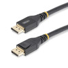 StarTech.com 25ft (7m) VESA-Certified Active DisplayPort 1.4 Cable, DP8K DisplayPort Cable w/HBR3, HDR10, MST, DSC 1.2, HDCP 2.2, 8K 60Hz, 4K 120Hz - DP 1.4 Cable M/M 065030899956