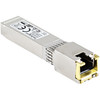 StarTech.com MSA Compliant SFP+ Transceiver Module - 10GBASE-T~MSA Uncoded SFP+ Module - 10GBASE-T - SFP to RJ45 Cat6/Cat5e - 10GE Gigabit Ethernet SFP+ - RJ-45 30m 065030873376