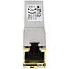 StarTech.com MSA Compliant SFP+ Transceiver Module - 10GBASE-T~MSA Uncoded SFP+ Module - 10GBASE-T - SFP to RJ45 Cat6/Cat5e - 10GE Gigabit Ethernet SFP+ - RJ-45 30m 065030873376