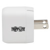 Tripp Lite Compact 1-Port USB-C Wall Charger - GaN Technology, 20W PD3.0 Charging, White 037332259899