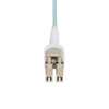 StarTech.com 450FBLCLC5SW fibre optic cable 5 m LC LOMM OM4 Aqua colour 065030900751