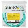 StarTech.com 7m (22ft) LC/UPC to LC/UPC OM4 Multimode Fiber Optic Cable, 50/125µm LOMMF/VCSEL Zipcord Fiber, 100G Networks, Low Insertion Loss, LSZH Fiber Patch Cord 065030881821