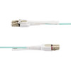 StarTech.com 4m (13ft) LC to LC (UPC) OM4 Multimode Fiber Optic Cable w/Push-Pull Tabs, 50/125µm, 100G Networks, Bend Insensitive, Low Insertion Loss, LSZH Fiber Patch Cord 065030900775