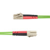 StarTech.com 20m (65ft) LC to LC (UPC) OM5 Multimode Fiber Optic Cable, 50/125µm Duplex LOMMF Zipcord, VCSEL, 40G/100G, Bend Insensitive, Low Insertion Loss, LSZH Fiber Patch Cord 065030900966