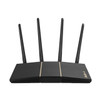 ASUS RT-AX57 wireless router Gigabit Ethernet Dual-band (2.4 GHz / 5 GHz) Black 195553864657