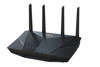 ASUS RT-AX5400 wireless router Gigabit Ethernet Dual-band (2.4 GHz / 5 GHz) Black 195553986632