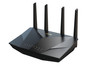 ASUS RT-AX5400 wireless router Gigabit Ethernet Dual-band (2.4 GHz / 5 GHz) Black 195553986632