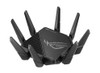 ASUS ROG Rapture GT-AX11000 Pro wireless router Gigabit Ethernet Tri-band (2.4 GHz / 5 GHz / 5 GHz) Black 195553264358