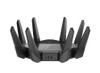 ASUS ROG Rapture GT-AX11000 Pro wireless router Gigabit Ethernet Tri-band (2.4 GHz / 5 GHz / 5 GHz) Black 195553264358