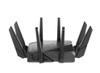 ASUS ROG Rapture GT-AX11000 Pro wireless router Gigabit Ethernet Tri-band (2.4 GHz / 5 GHz / 5 GHz) Black 195553264358