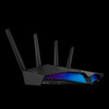 ASUS RT-AX82U wireless router Gigabit Ethernet Dual-band (2.4 GHz / 5 GHz) Black 195553867917