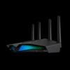 ASUS RT-AX82U wireless router Gigabit Ethernet Dual-band (2.4 GHz / 5 GHz) Black 195553867917