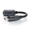 C2G 8in DisplayPort™ Male to VGA Female Active Adapter Converter - Black 757120543237