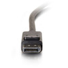 C2G 3m DisplayPort Male to HD Male Adapter Cable - Black 757120543275