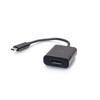 C2G USB-C to DisplayPort Adapter Converter - 4K 60Hz - Black 757120269335