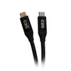 C2G 1m USB-C® Male to USB-C Male Cable (20V 5A) - USB4® 40Gbps 757120288787